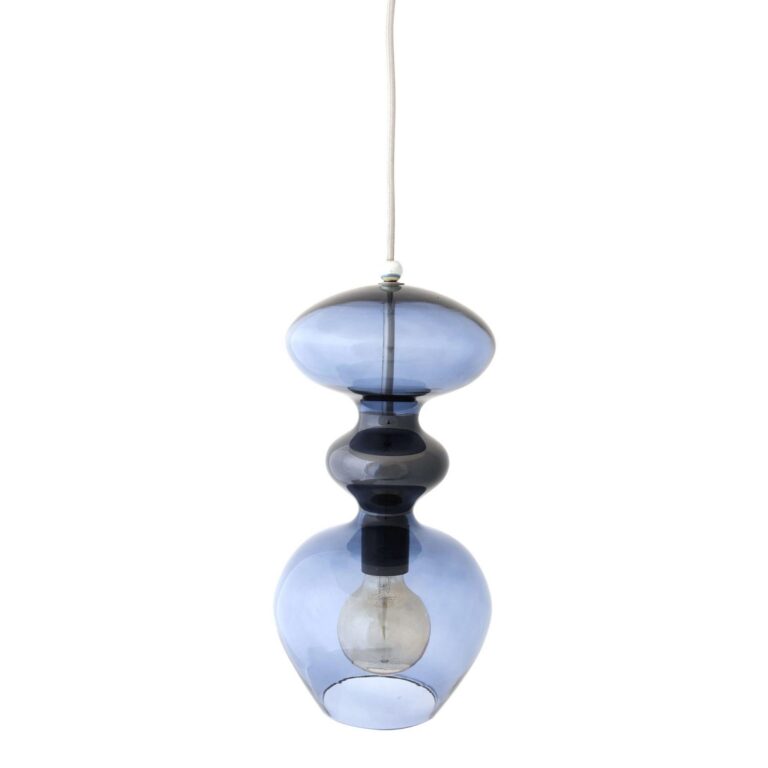 Futura lampa wisząca deep blue Ø18 - EBB&FLOW – Lampy wiszące | bihome.pl