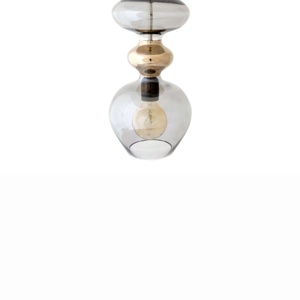 Lampa Futura Smokey-Grey Ø18 EBB&FLOW – Lampy wiszące | bihome.pl