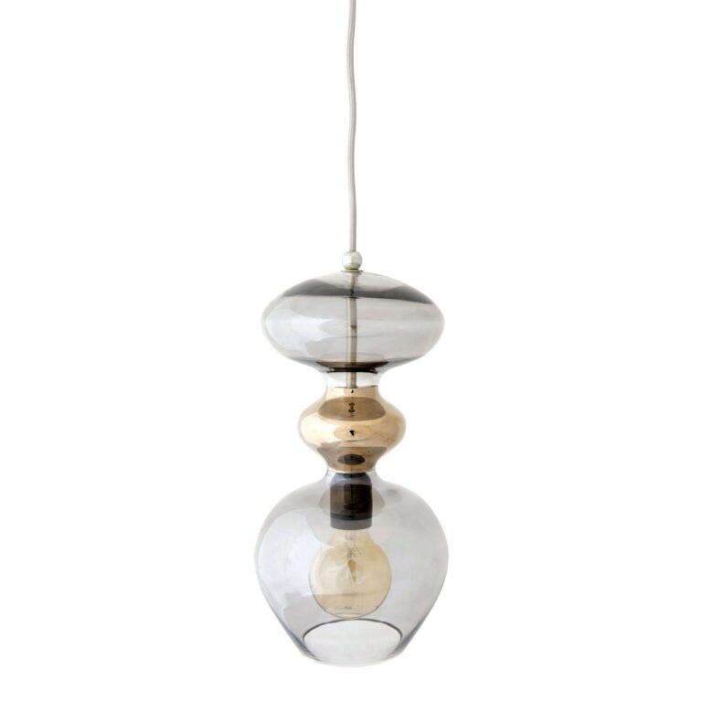 Lampa Futura Smokey-Grey Ø18 EBB&FLOW – Lampy wiszące | bihome.pl