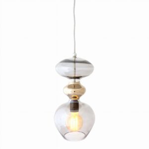 Lampa Futura Smokey-Grey Ø18 EBB&FLOW – Lampy wiszące | bihome.pl