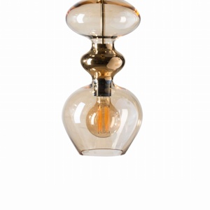 Lampa Futura Golden-Smoke Ø18 EBB&FLOW – Lampy wiszące | bihome.pl