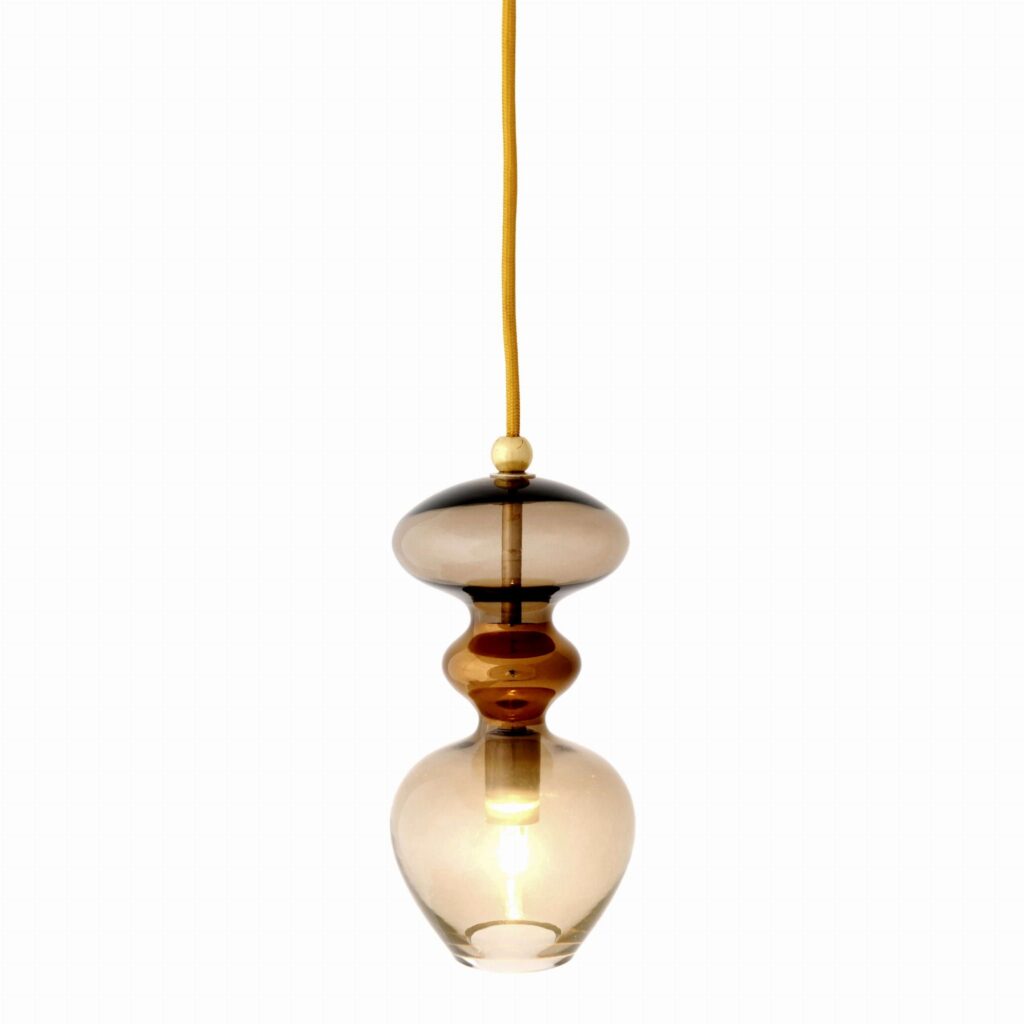 Futura lampa wisząca chestnut brown Ø11 - EBB&FLOW – Lampy wiszące | bihome.pl