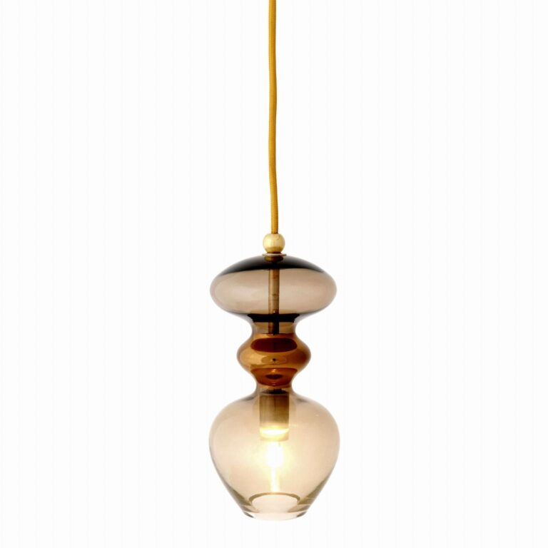 Futura lampa wisząca chestnut brown Ø11 - EBB&FLOW – Lampy wiszące | bihome.pl
