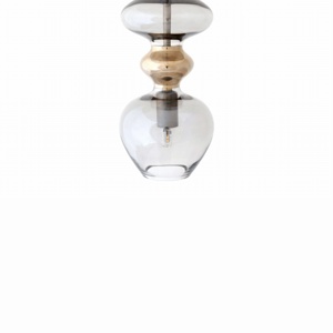 Futura lampa wisząca smokey grey Ø11 - EBB&FLOW – Lampy wiszące | bihome.pl