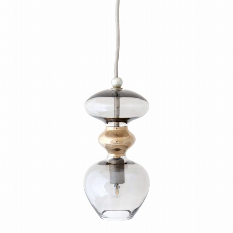Futura lampa wisząca smokey grey Ø11 - EBB&FLOW – Lampy wiszące | bihome.pl