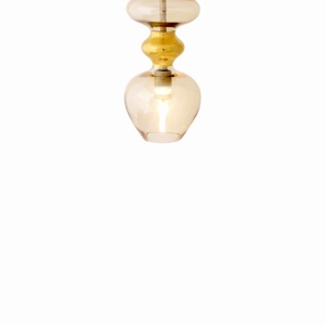 Futura lampa wisząca golden smoke Ø11 - EBB&FLOW – Lampy wiszące | bihome.pl
