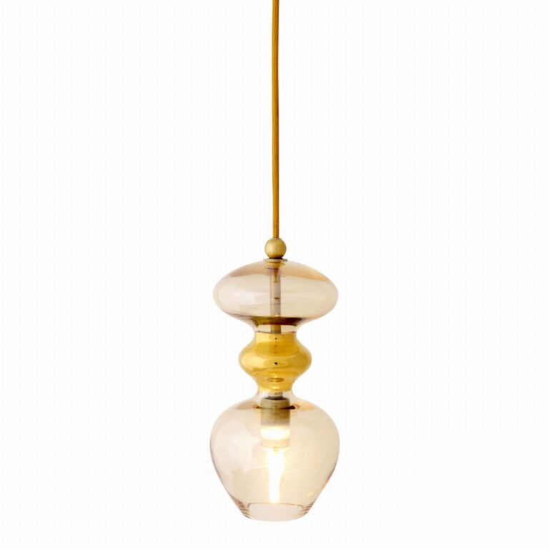 Futura lampa wisząca golden smoke Ø11 - EBB&FLOW – Lampy wiszące | bihome.pl