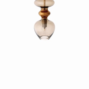 Futura lampa wisząca obsidian gold Ø18 L - EBB&FLOW – Lampy wiszące | bihome.pl