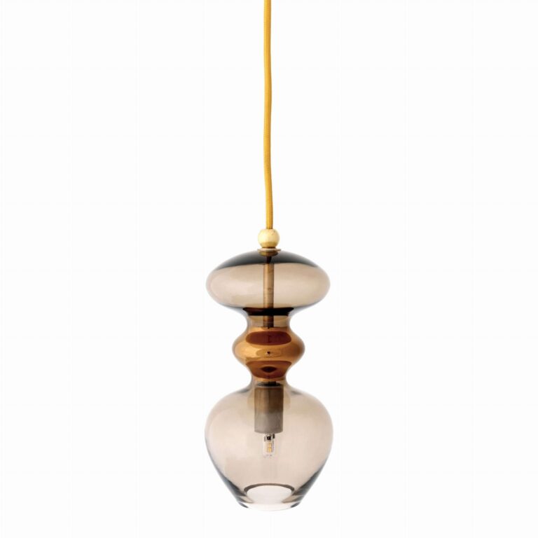 Futura lampa wisząca obsidian gold Ø18 L - EBB&FLOW – Lampy wiszące | bihome.pl