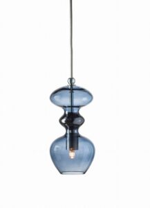 Futura lampa wisząca obsidian silver Ø18 L - EBB&FLOW – Lampy wiszące | bihome.pl