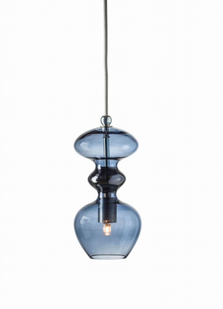 Futura lampa wisząca obsidian silver Ø18 L - EBB&FLOW – Lampy wiszące | bihome.pl