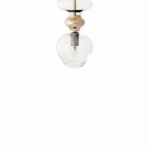 Futura lampa wisząca clear w platinum Ø11 - EBB&FLOW – Lampy wiszące | bihome.pl
