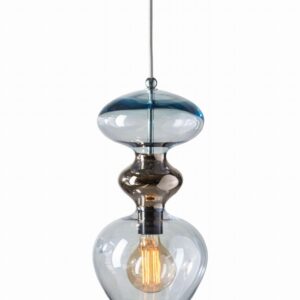 Futura lampa wisząca topaz blue platinum Ø18 - EBB&FLOW – Lampy wiszące | bihome.pl