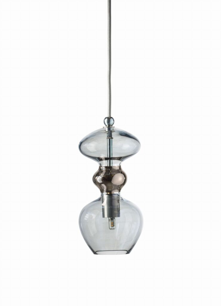 Futura lampa wisząca topaz blue platinum Ø11 - EBB&FLOW – Lampy wiszące | bihome.pl