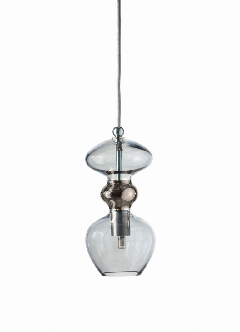 Futura lampa wisząca topaz blue platinum Ø11 - EBB&FLOW – Lampy wiszące | bihome.pl