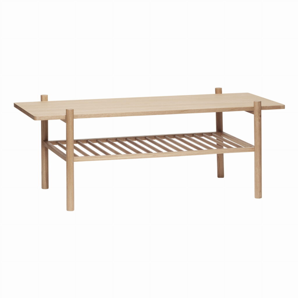 Stolik Ława Dąb Nature FSC ~ Hubsch – Stoliki | bihome.pl