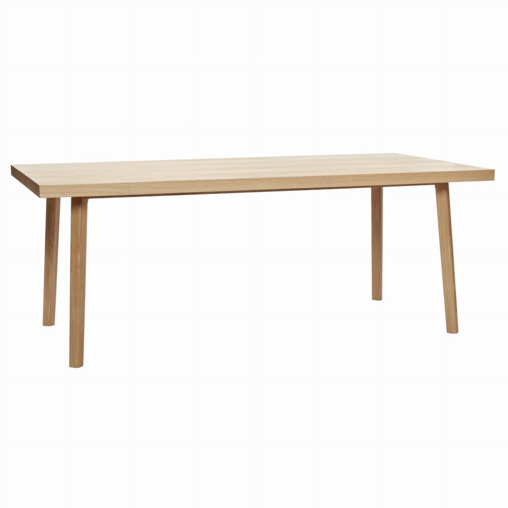 Stół Herringbone 100x200 dąb Hubsch – Stoły | bihome.pl