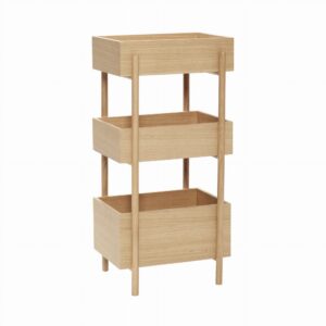 Konsola Stack dąb Hubsch – Konsole | bihome.pl