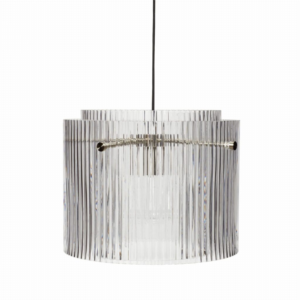 Lampa wisząca Ripple ⏀41 szkło Hubsch – Lampy wiszące | bihome.pl