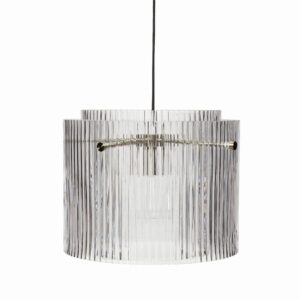 Lampa wisząca Ripple ⏀41 szkło Hubsch – Lampy wiszące | bihome.pl