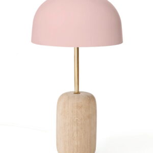 Lampa stołowa Nina róż ~ Harto – Lampy stołowe | bihome.pl