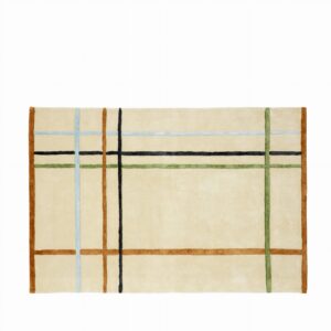 Dywan Fluffy 120x180 multikolor bawełna Hubsch – Dywany bawełniane | bihome.pl