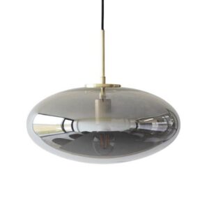 Lampa wisząca Elipse Reflect szkło Hubsch – Lampy wiszące | bihome.pl