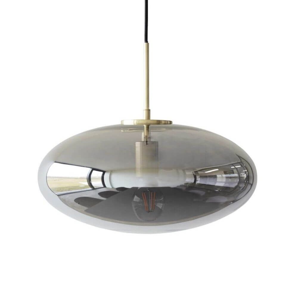 Lampa wisząca Elipse Reflect szkło Hubsch – Lampy wiszące | bihome.pl