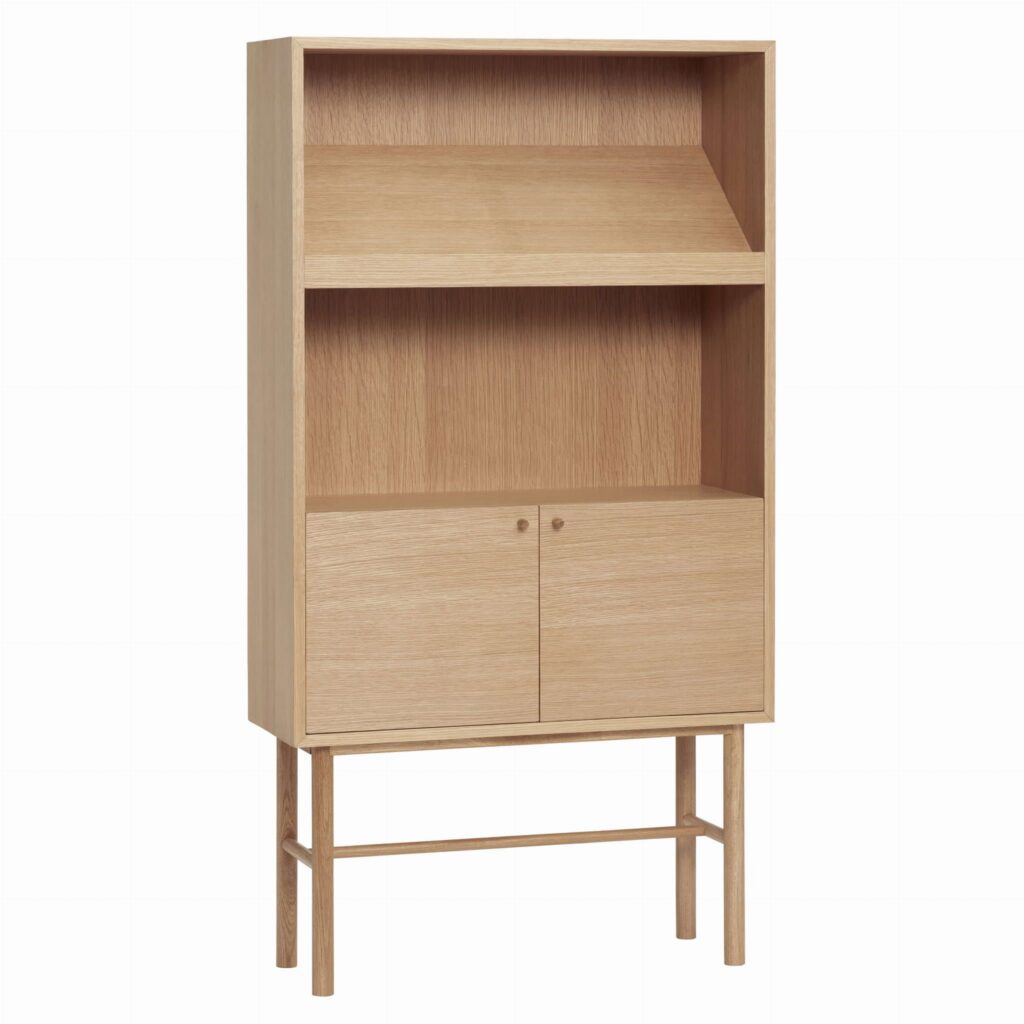 Kredens Archive wysoki dąb Hubsch – Kredensy i gabloty | bihome.pl