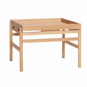 Stolik kawowy Cube dąb Hubsch – Stoliki | bihome.pl
