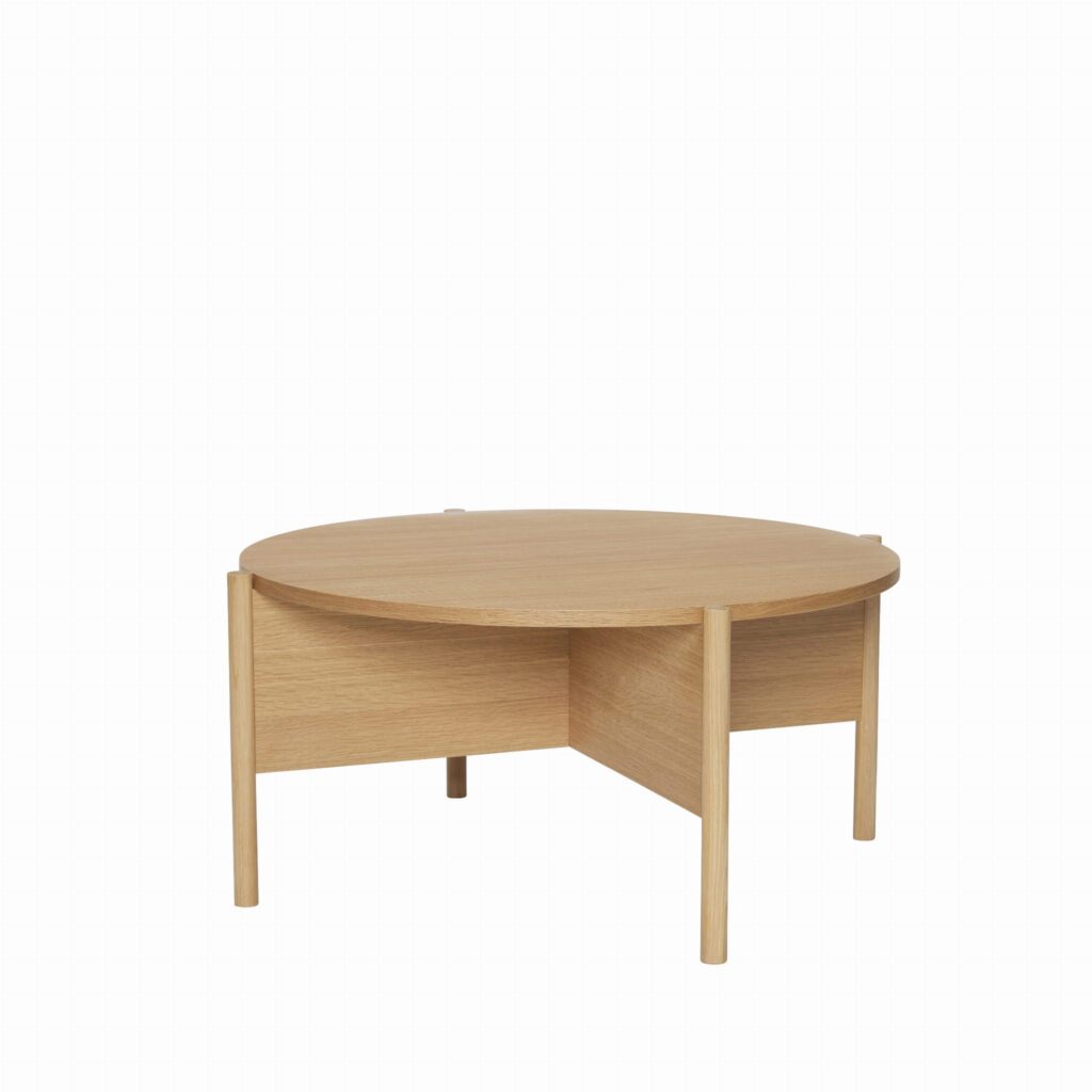 Stolik kawowy Heritage drewno Hubsch – Stoliki | bihome.pl