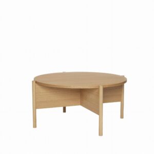 Stolik kawowy Heritage drewno Hubsch – Stoliki | bihome.pl