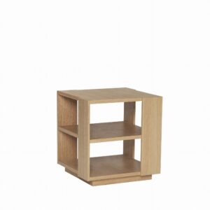 Stolik Merge drewno Hubsch – Stoliki | bihome.pl