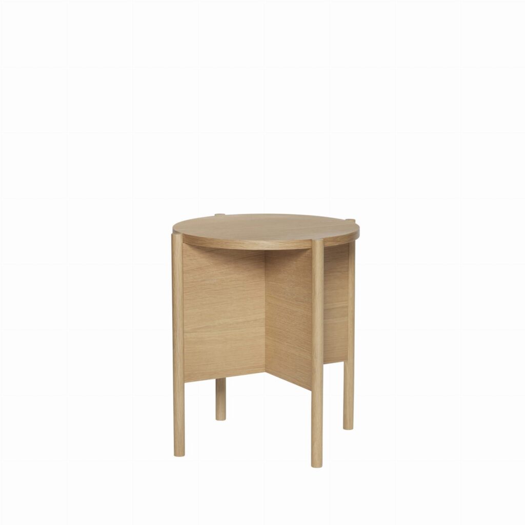 Stolik Heritage drewno Hubsch – Stoliki | bihome.pl