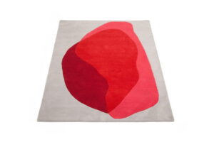 Dywan Jane 180x220 czerwony wełna Harto – Dywany wełniane | bihome.pl