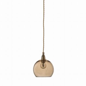 Rowan lampa ścienna golden smoke – Ekskluzywne lampy EBB&FLOW | bihome.pl