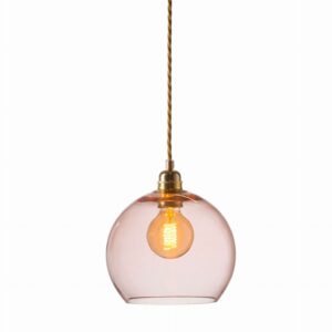 Rowan lampa ścienna bright coral – Ekskluzywne lampy EBB&FLOW | bihome.pl