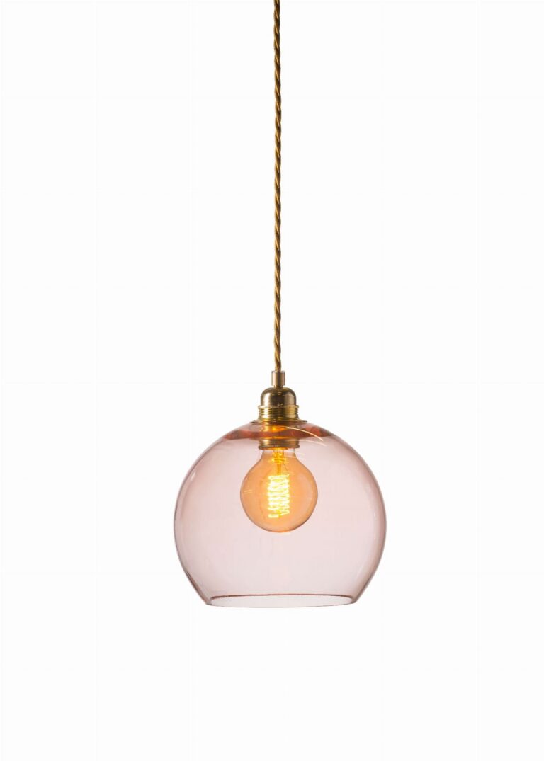 Rowan lampa ścienna bright coral – Ekskluzywne lampy EBB&FLOW | bihome.pl