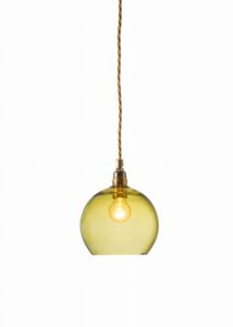 Rowan lampa ścienna olive – Ekskluzywne lampy EBB&FLOW | bihome.pl
