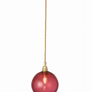 Rowan lampa ścienna ruby – Ekskluzywne lampy EBB&FLOW | bihome.pl
