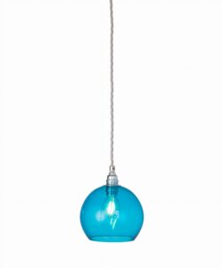 Rowan lampa ścienna pool blue – Ekskluzywne lampy EBB&FLOW | bihome.pl