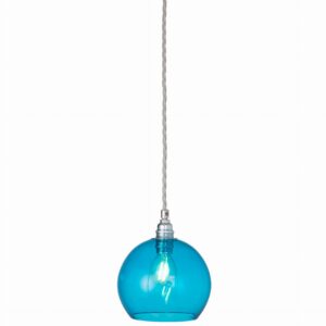 Rowan lampa ścienna pool blue – Ekskluzywne lampy EBB&FLOW | bihome.pl