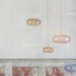 Horizon lampa ścienna śr. 21cm golden smoke – Ekskluzywne lampy EBB&FLOW | bihome.pl