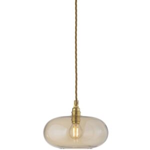 Horizon lampa ścienna śr. 21cm golden smoke – Ekskluzywne lampy EBB&FLOW | bihome.pl