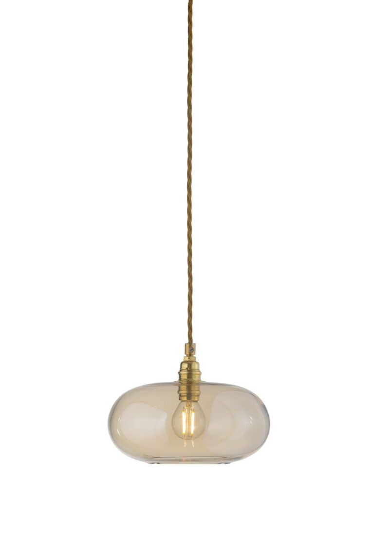 Horizon lampa ścienna śr. 21cm golden smoke – Ekskluzywne lampy EBB&FLOW | bihome.pl