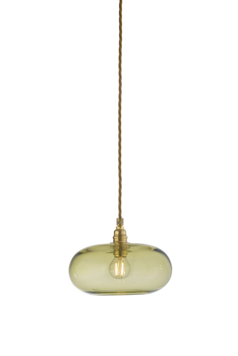 Horizon lampa ścienna śr. 21cm olive – Ekskluzywne lampy EBB&FLOW | bihome.pl