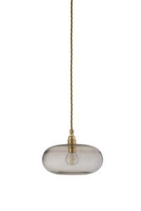 Horizon lampa ścienna śr. 21cm chestnut brown – Ekskluzywne lampy EBB&FLOW | bihome.pl