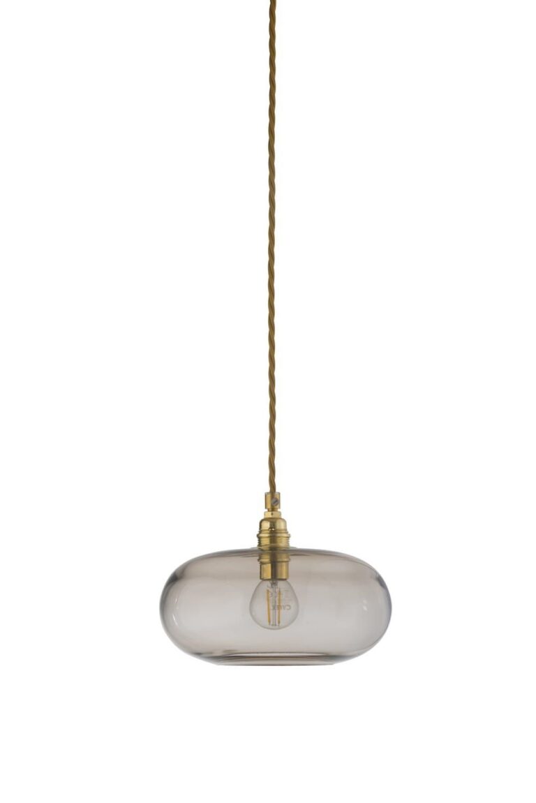 Horizon lampa ścienna śr. 21cm chestnut brown – Ekskluzywne lampy EBB&FLOW | bihome.pl