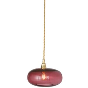 Horizon lampa ścienna śr. 21cm ruby – Ekskluzywne lampy EBB&FLOW | bihome.pl