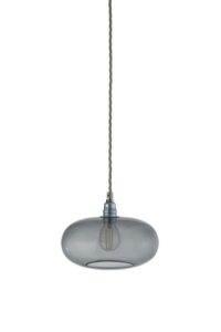 Horizon lampa ścienna śr. 21cm smokey grey – Ekskluzywne lampy EBB&FLOW | bihome.pl